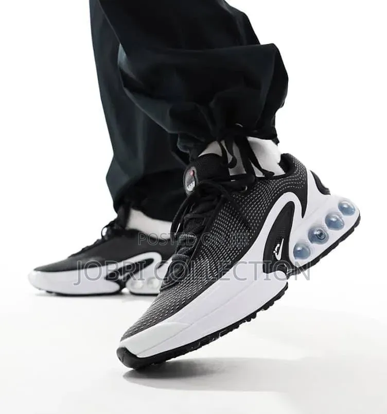 Nike Air Max DN Black White Cool Grey Sneakers