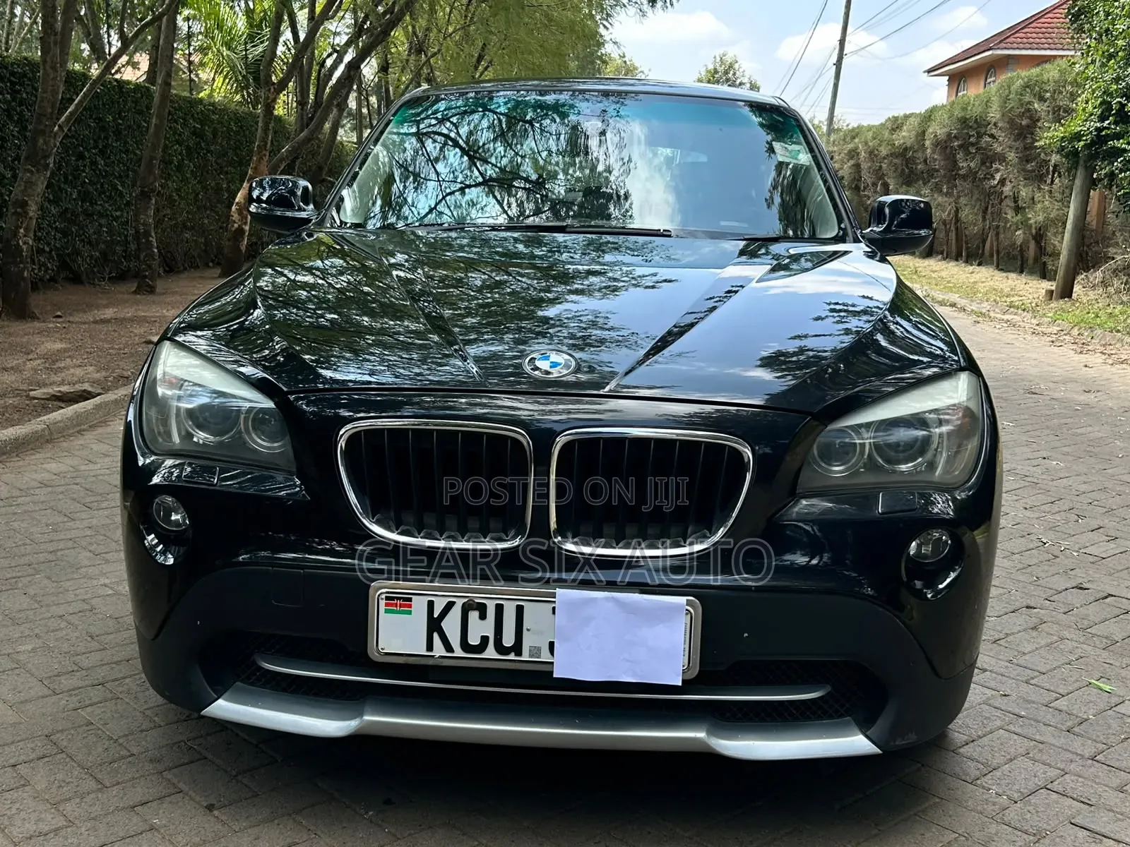 BMW X1 2012 Black