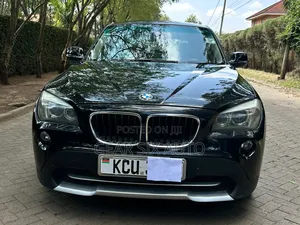 BMW X1 2012 Black