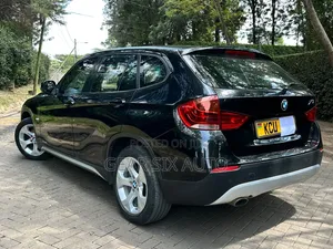 BMW X1 2012 Black