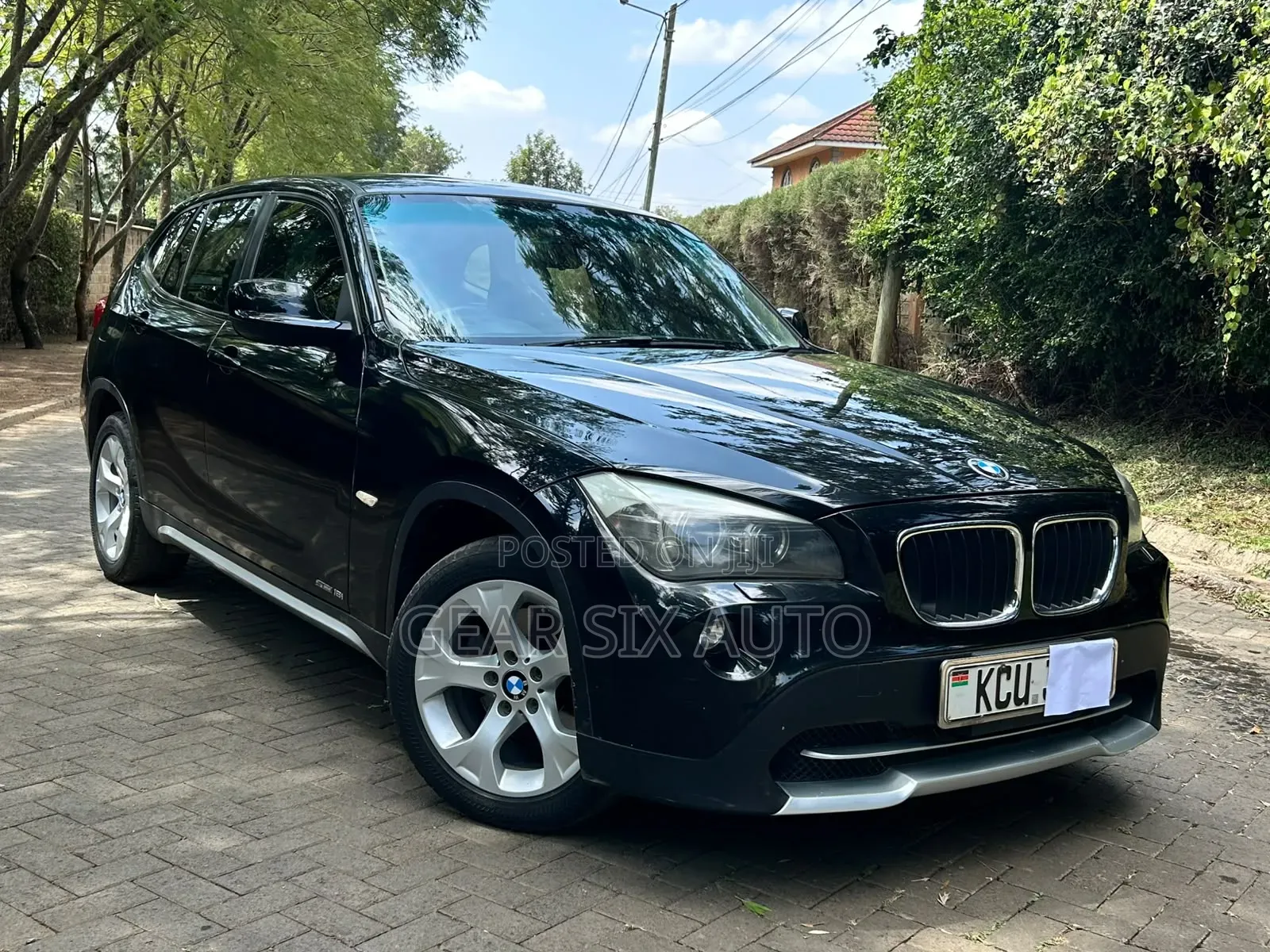 BMW X1 2012 Black
