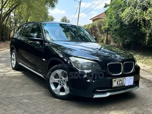 BMW X1 2012 Black