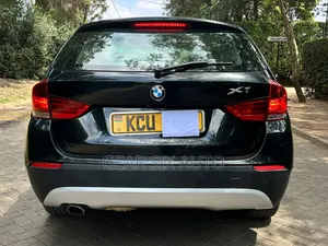 BMW X1 2012 Black