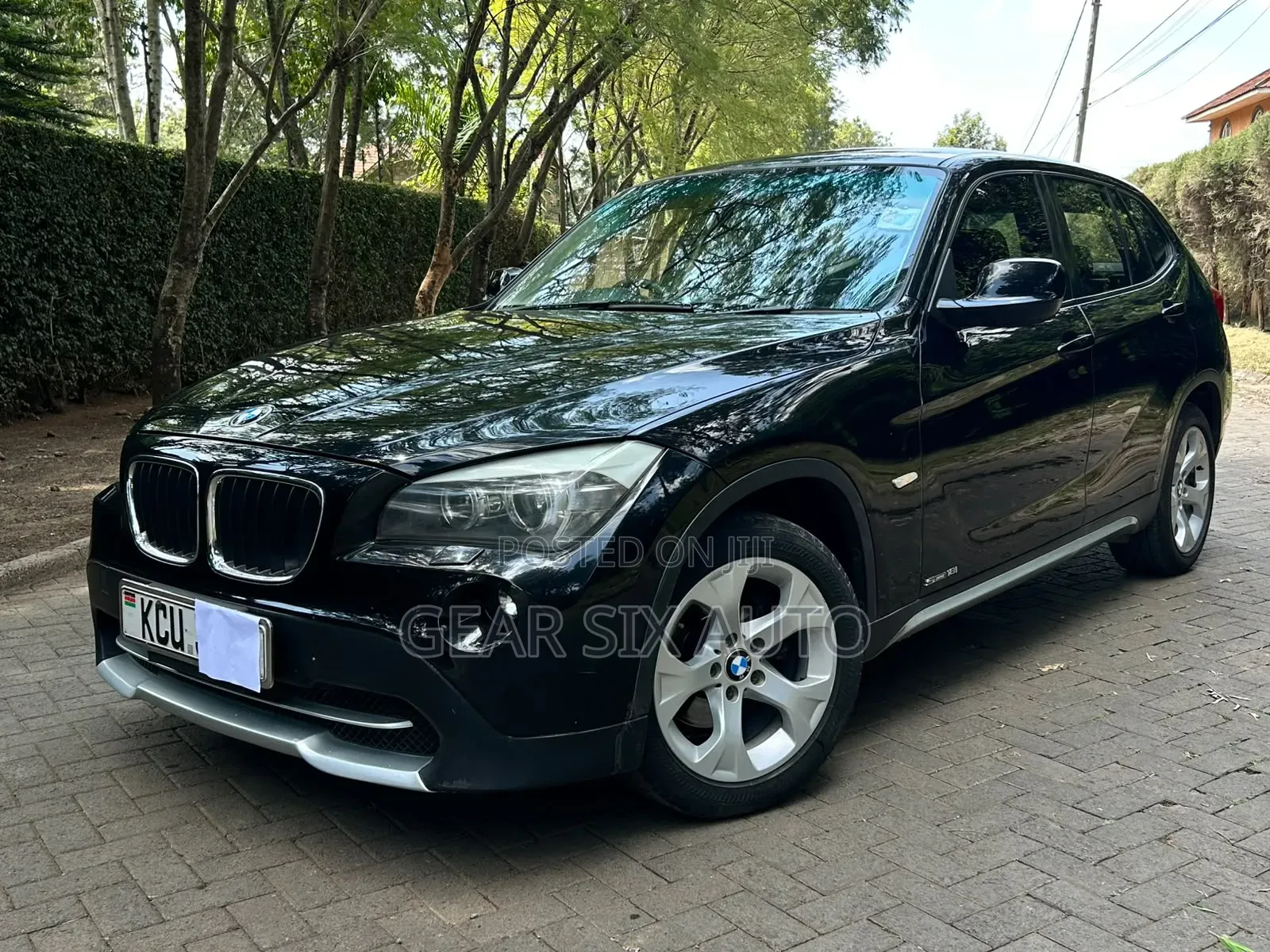 BMW X1 2012 Black