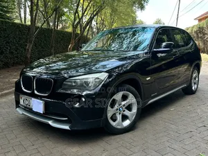 BMW X1 2012 Black
