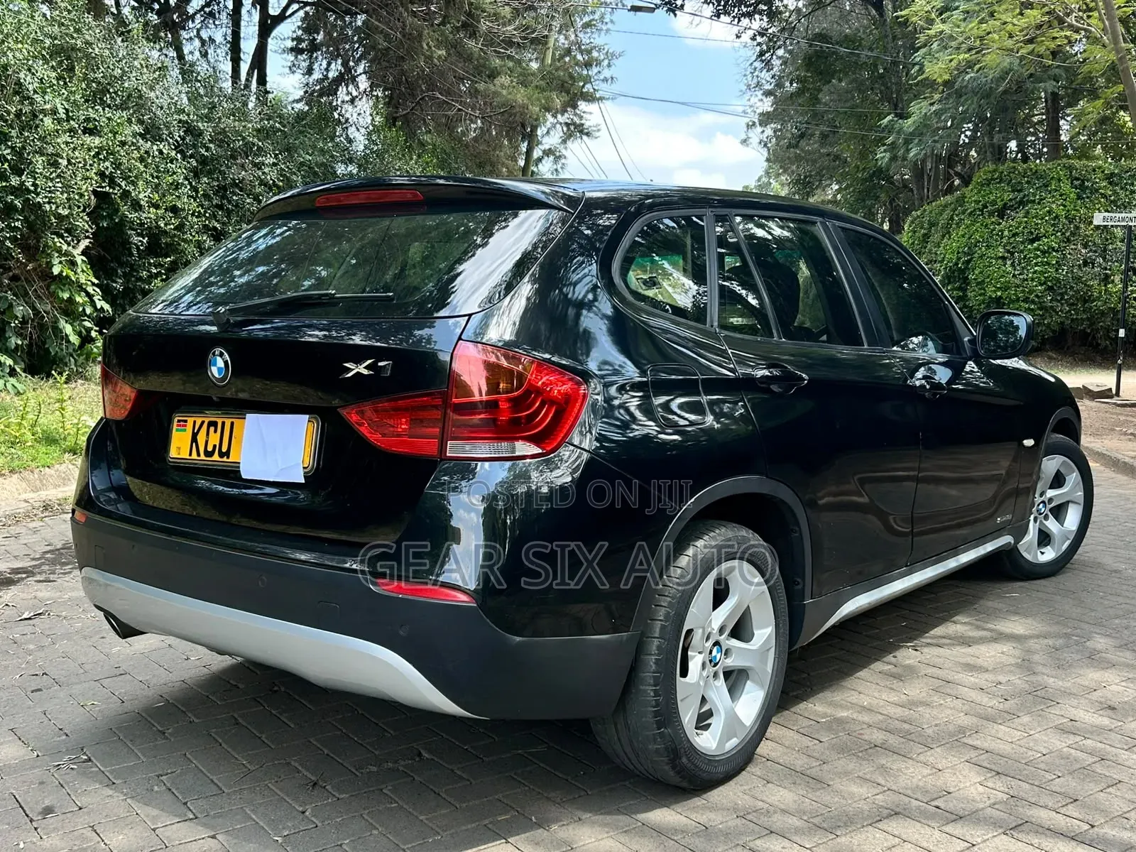BMW X1 2012 Black