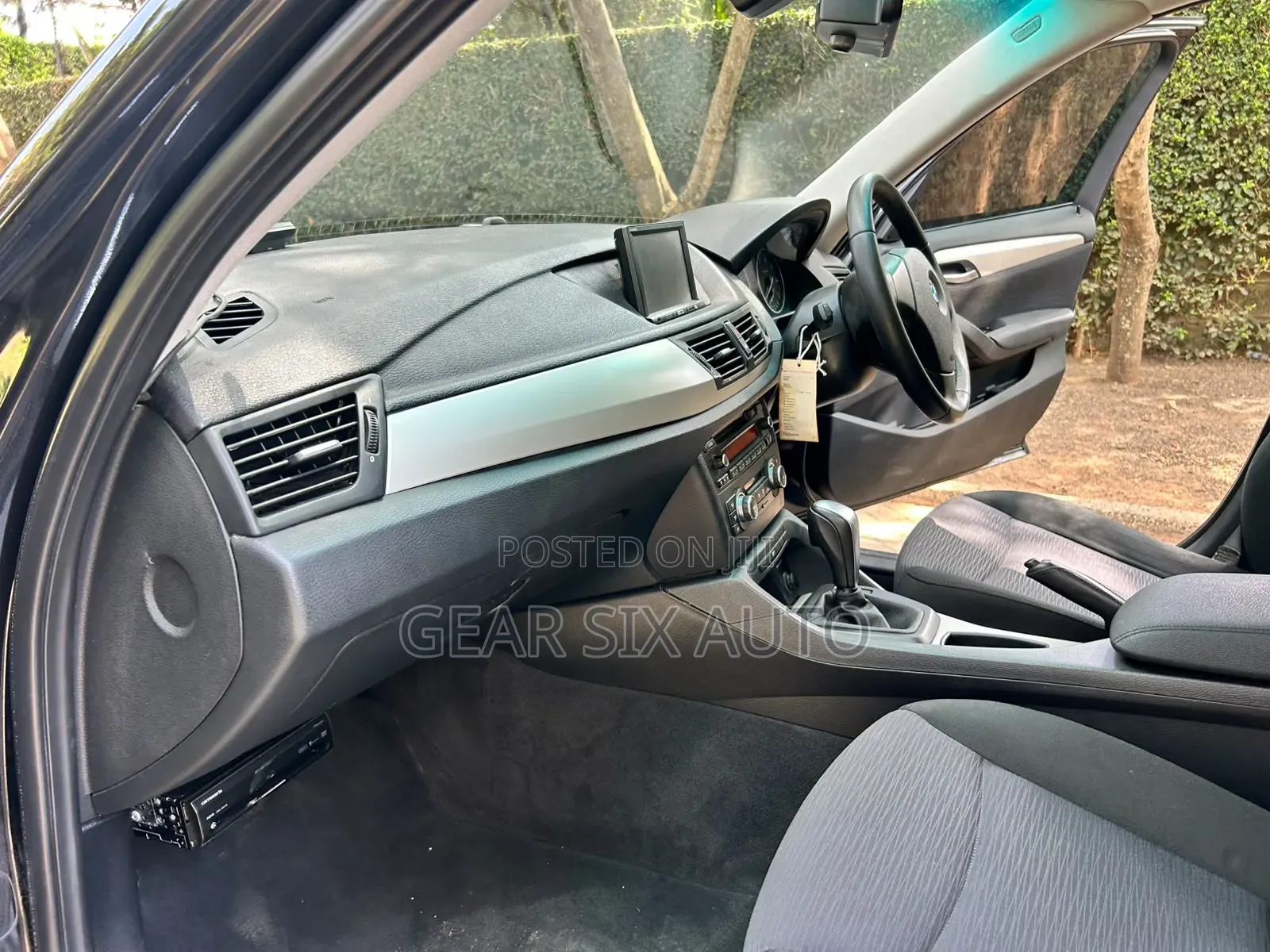 BMW X1 2012 Black
