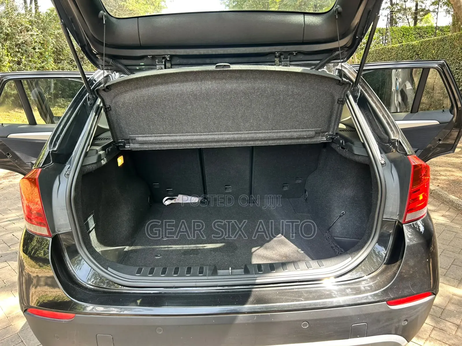 BMW X1 2012 Black