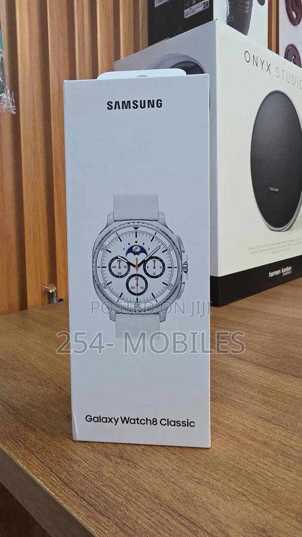 Samsung Galaxy Watch8 Classic White - thumbnail 2
