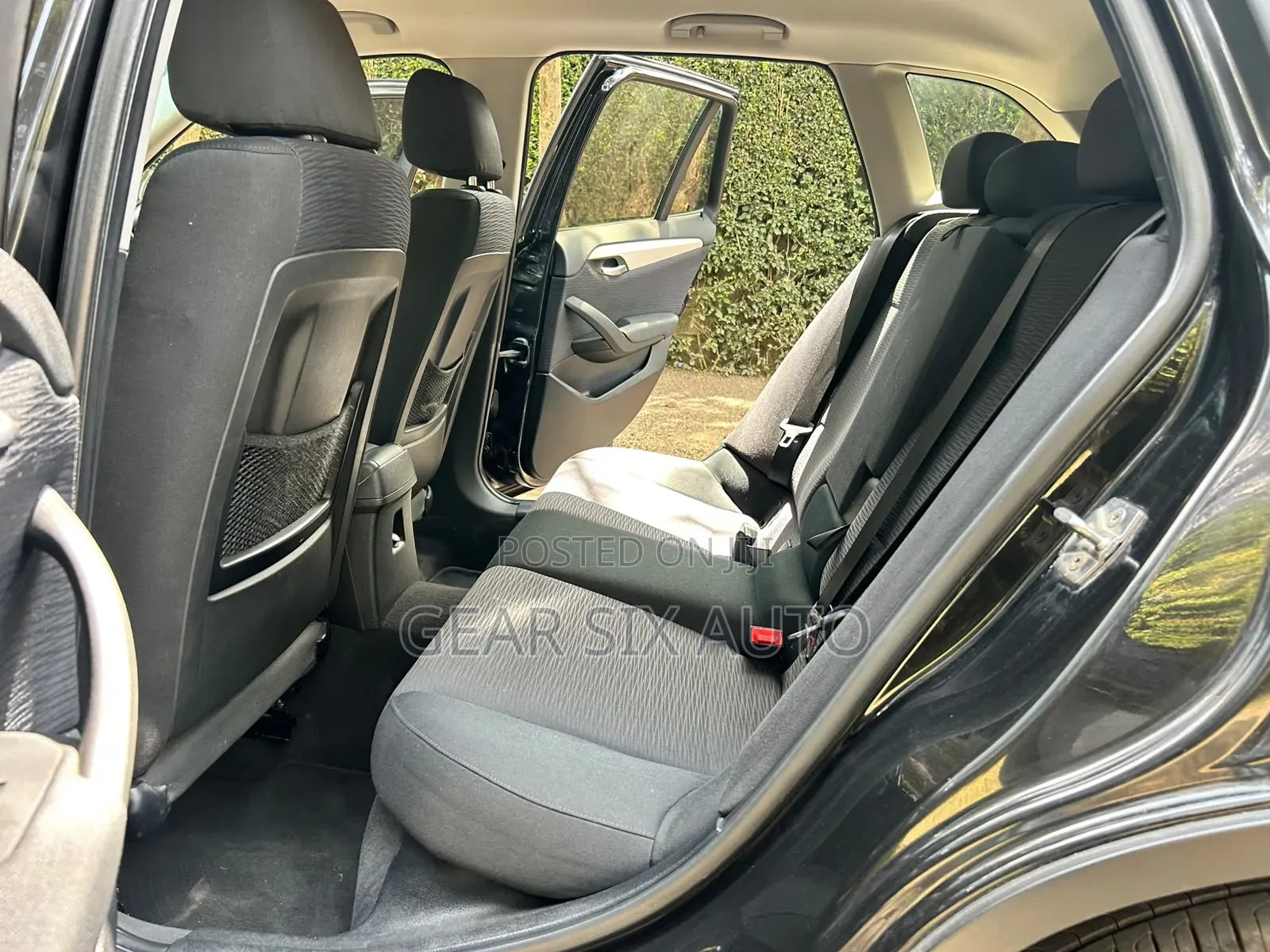 BMW X1 2012 Black