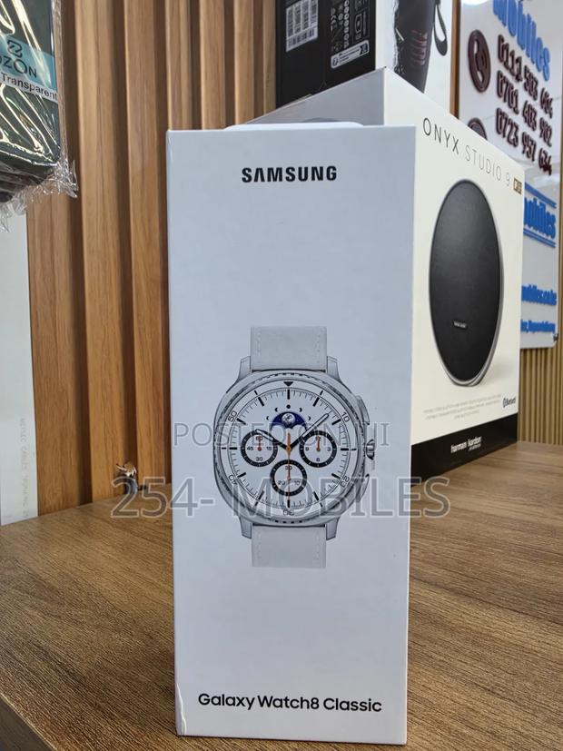 Samsung Galaxy Watch8 Classic White - thumbnail 3