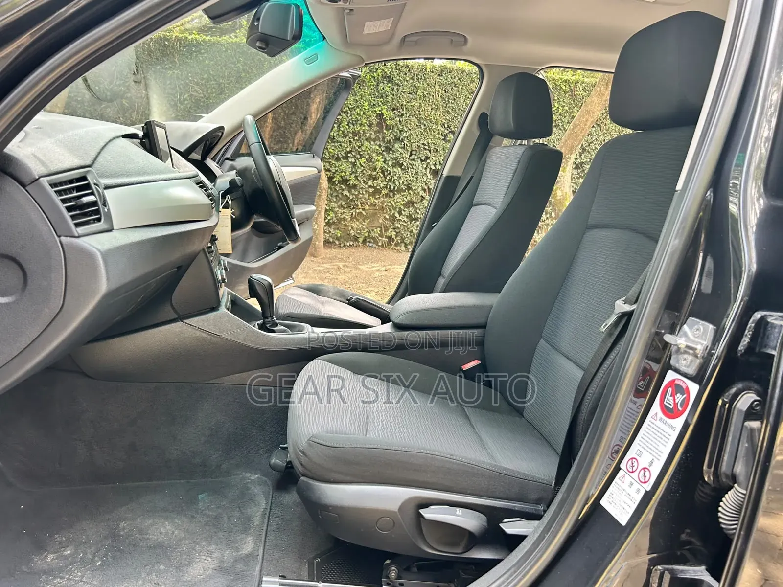 BMW X1 2012 Black