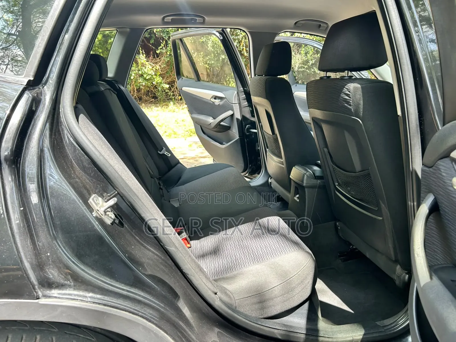 BMW X1 2012 Black