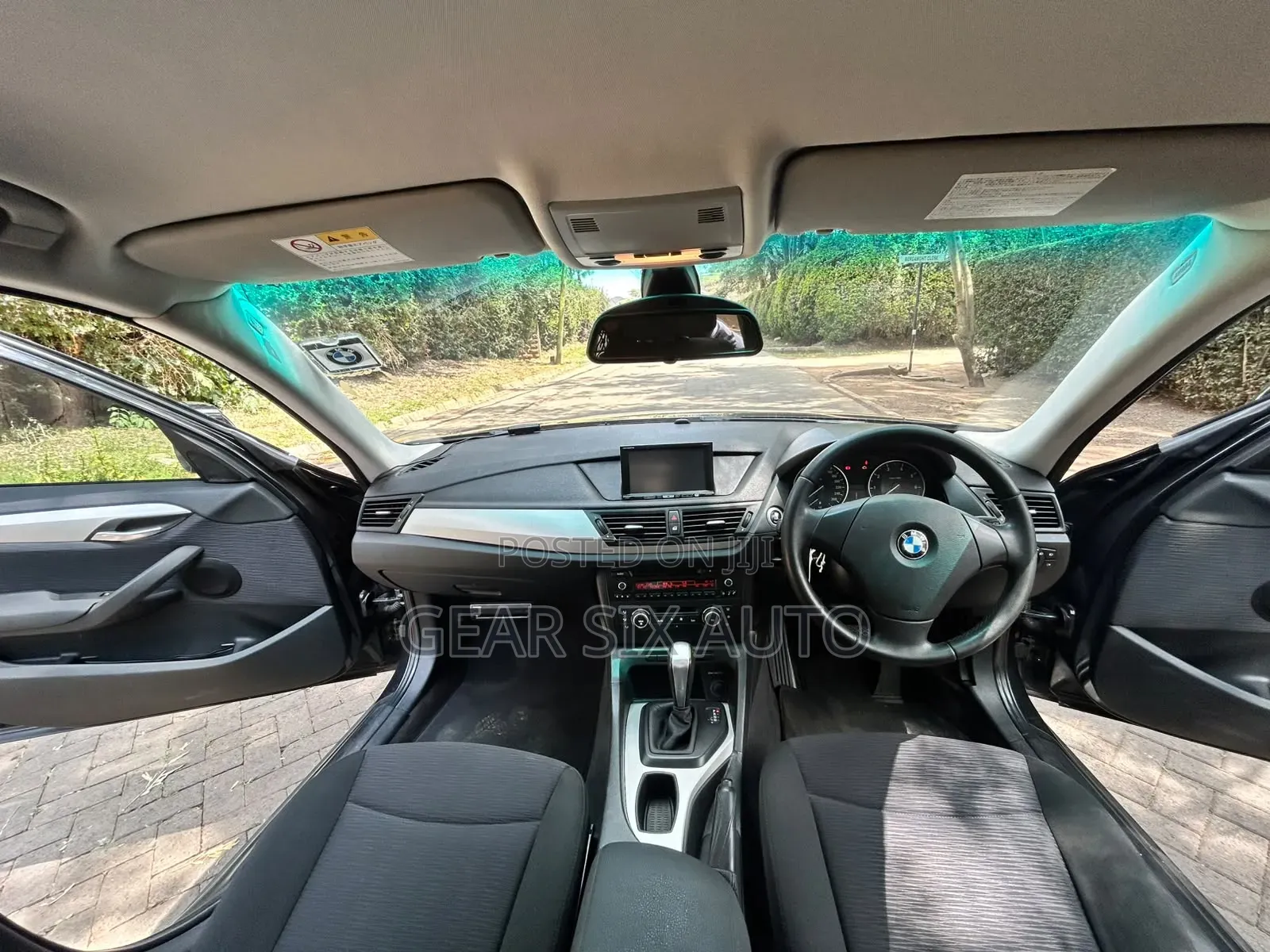 BMW X1 2012 Black