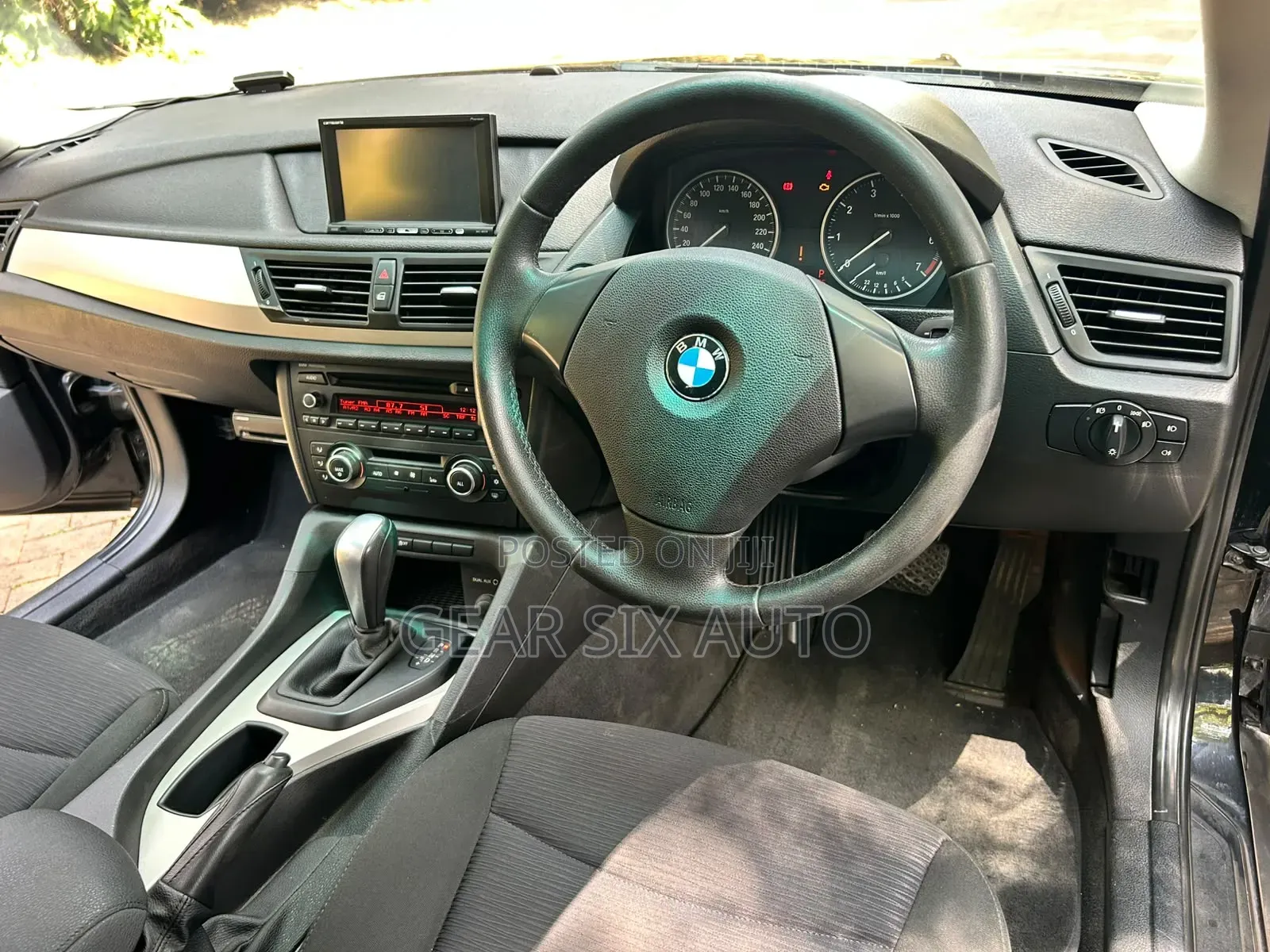 BMW X1 2012 Black