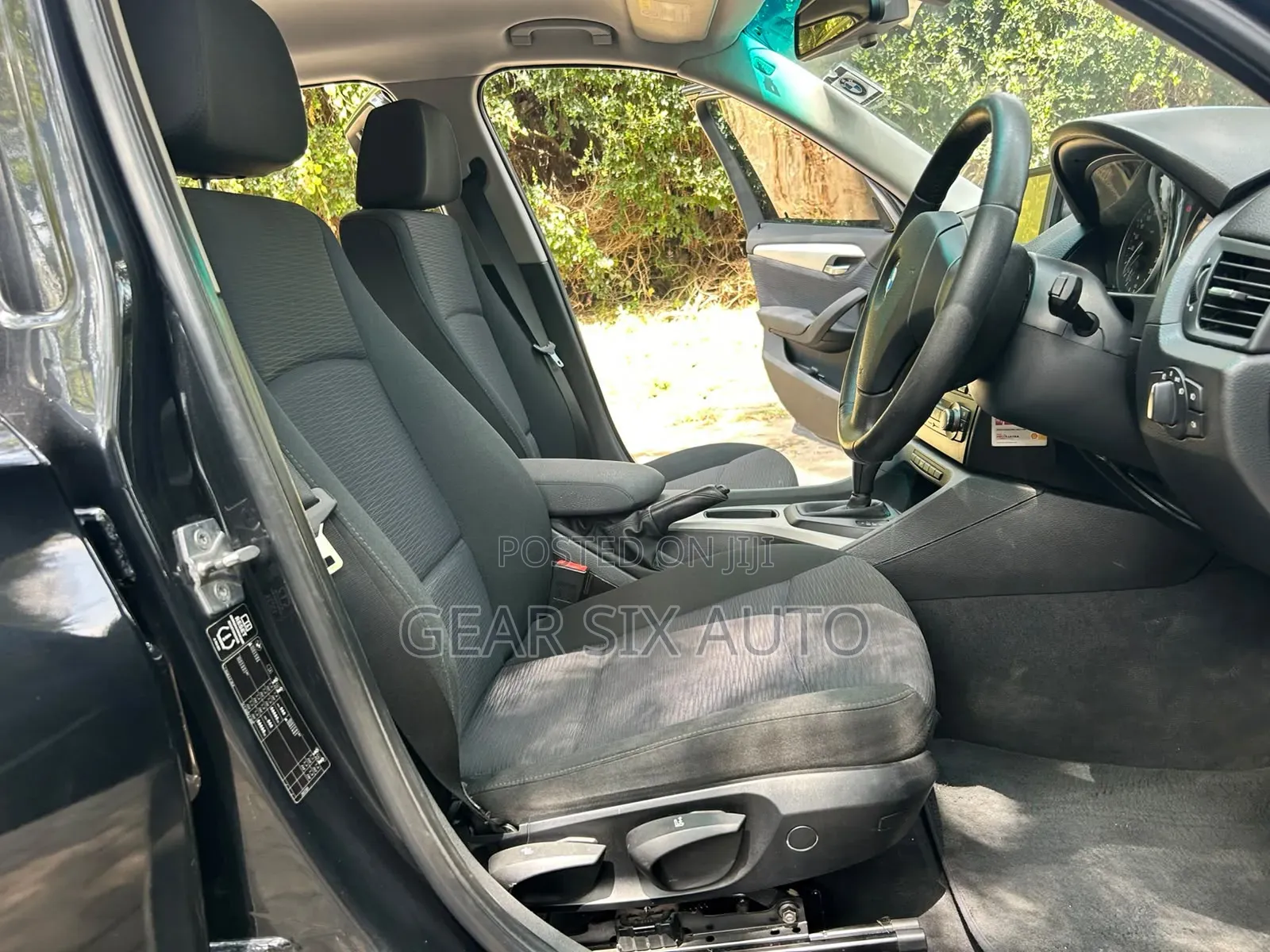 BMW X1 2012 Black