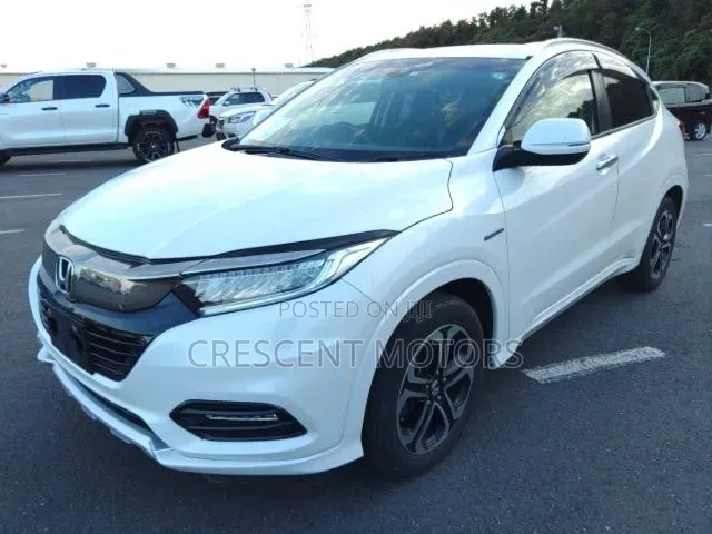 Honda Vezel 2020 White