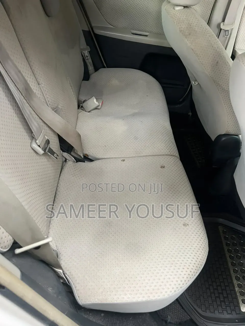 Toyota Vitz 2007 White