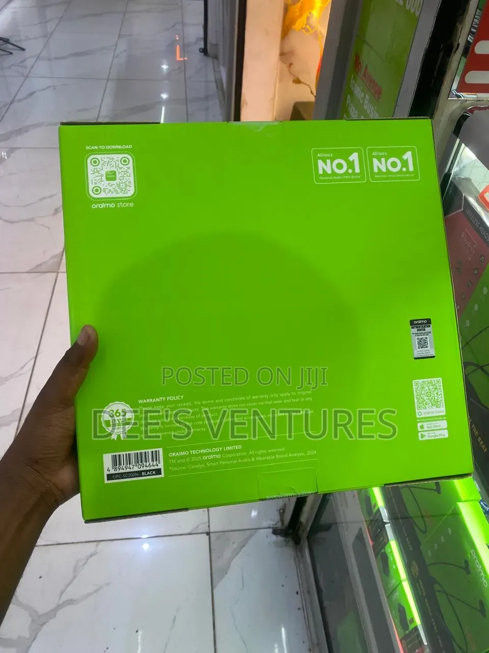 Oraimo Fit Scale