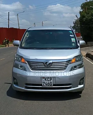 Toyota Vellfire 2011 Silver