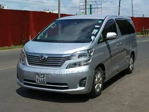 Toyota Vellfire 2011 Silver