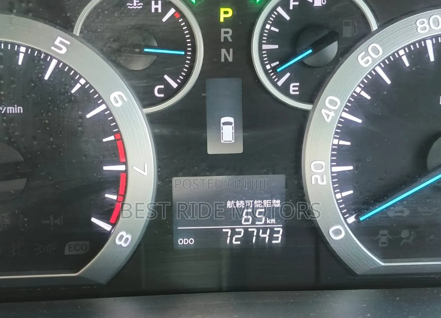 Toyota Vellfire 2011 Silver