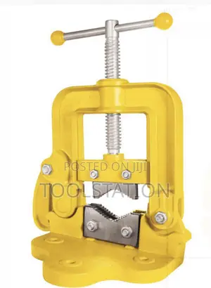 Pipe Vice Hardened Alloy Steel Jaws 10-60 Mm TQZH002-1 Uyus Tools