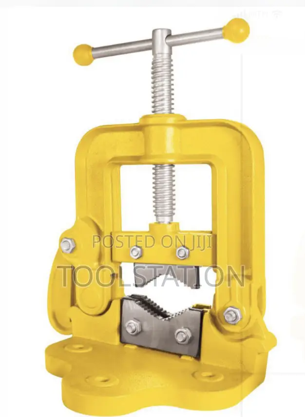 Pipe Vice Hardened Alloy Steel Jaws 10-60 Mm TQZH002-1 Uyus Tools
