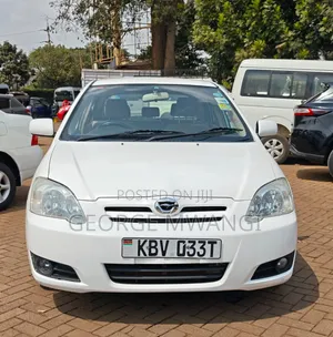 Toyota Corolla RunX 2007 White