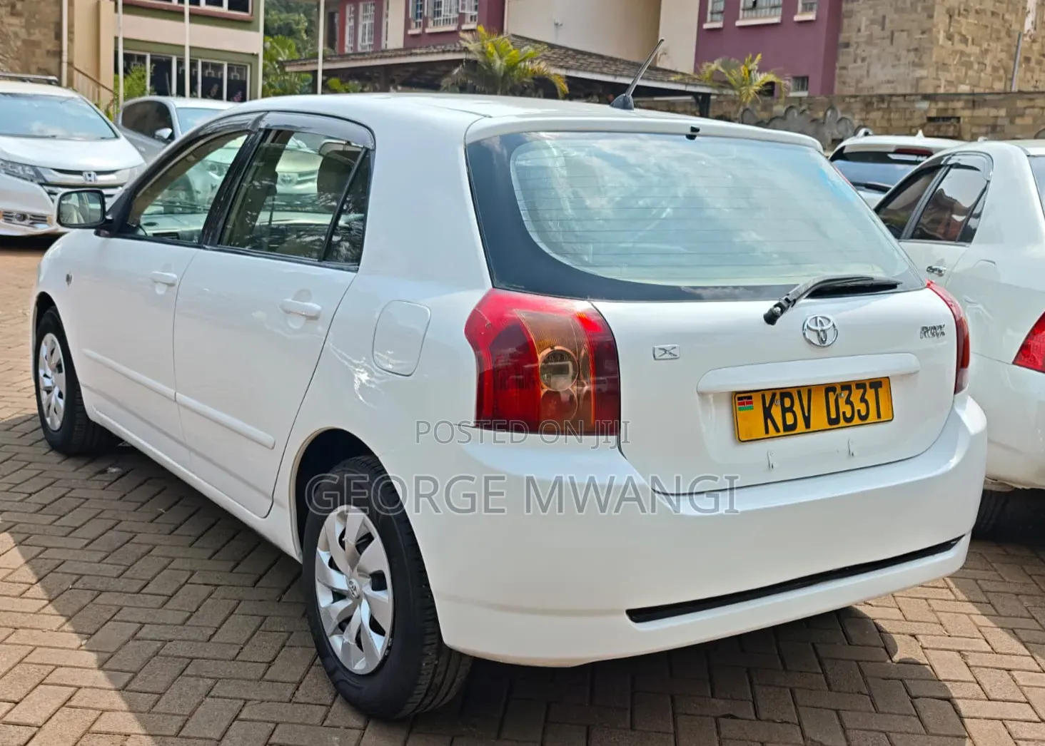 Toyota Corolla RunX 2007 White