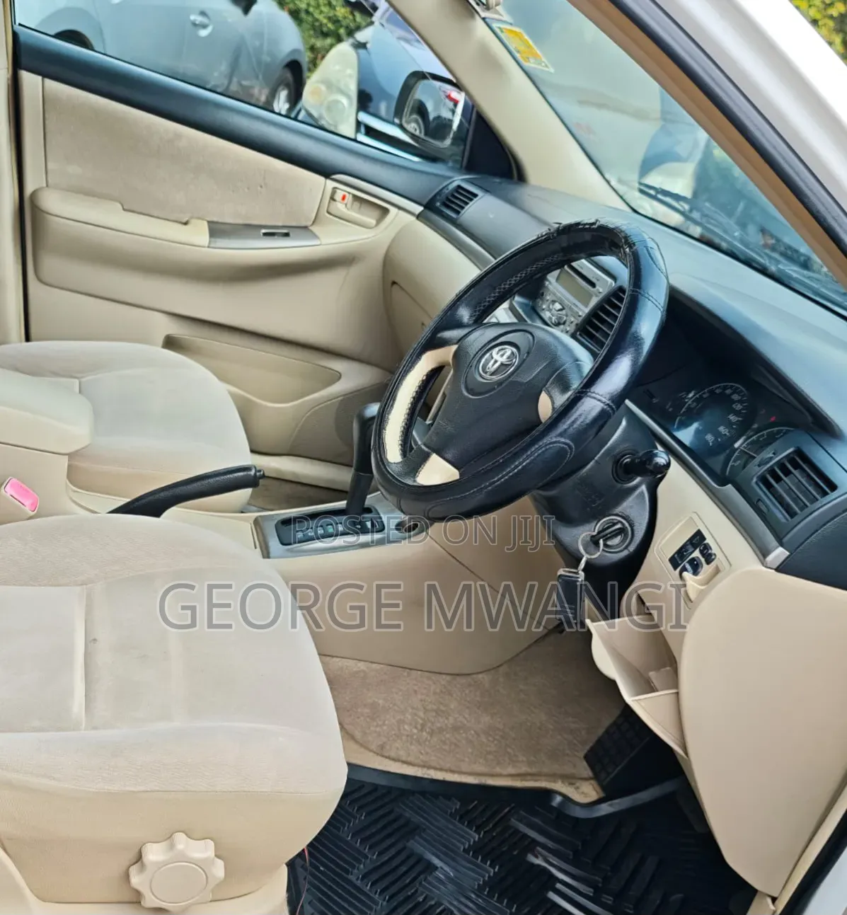 Toyota Corolla RunX 2007 White