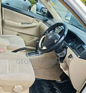Toyota Corolla RunX 2007 White