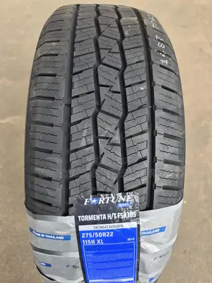 275 /50r22 Fortune Tires (All Terrain) At2. Thailand