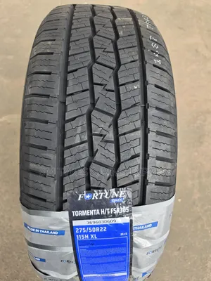 275 /50r22 Fortune Tires (All Terrain) At2. Thailand