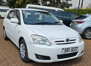 Toyota Corolla RunX 2007 White