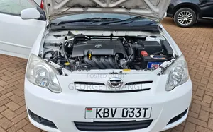 Toyota Corolla RunX 2007 White