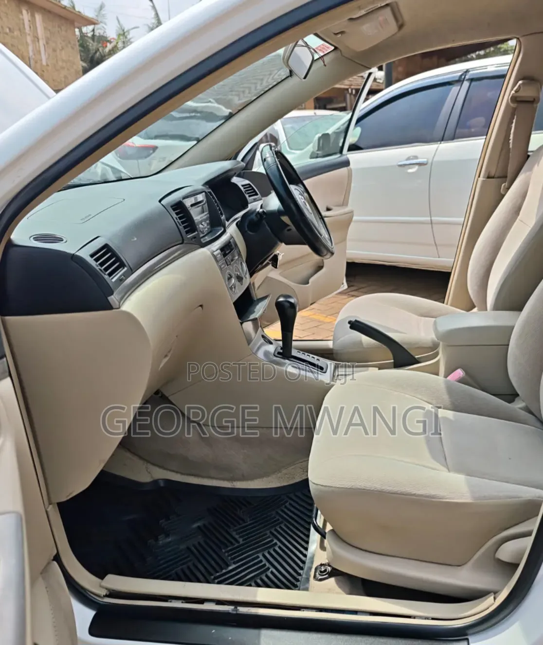 Toyota Corolla RunX 2007 White