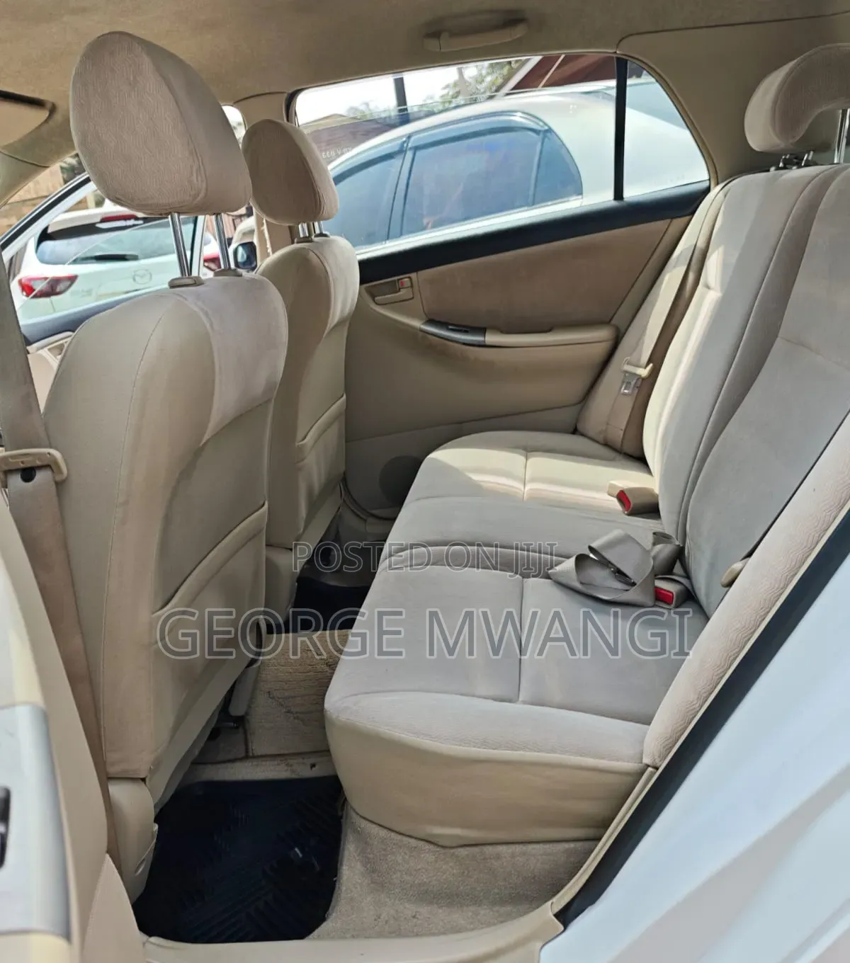 Toyota Corolla RunX 2007 White