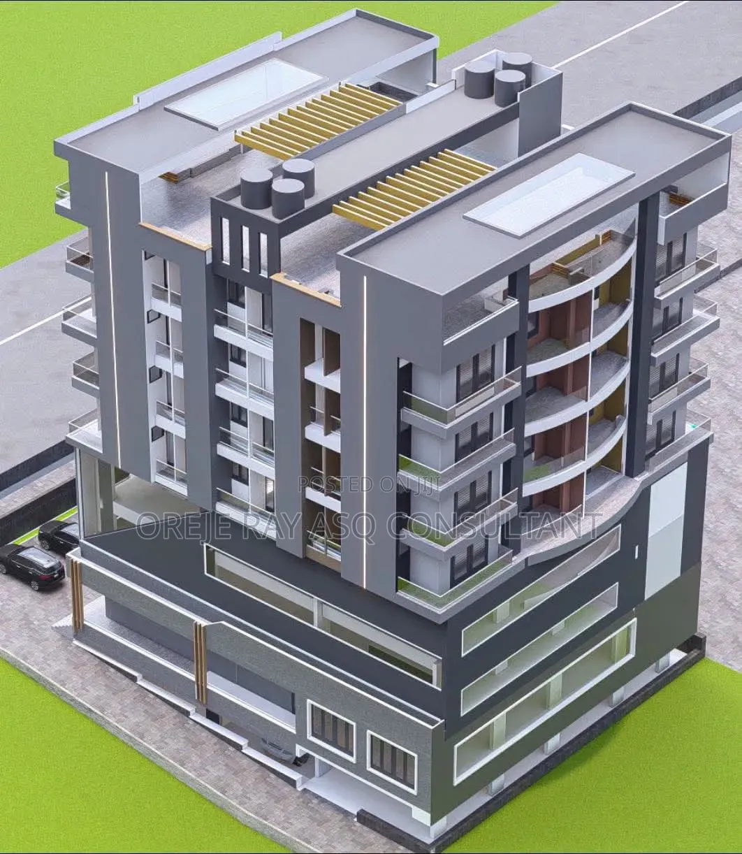 Container Design .And Architectural Plan