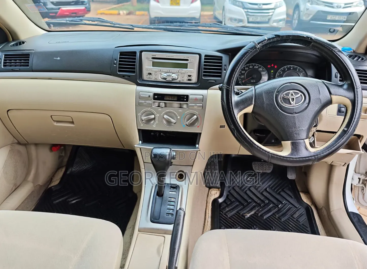 Toyota Corolla RunX 2007 White