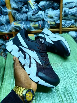 Reebok Zig Dynamica 2 'Black White Sneakers