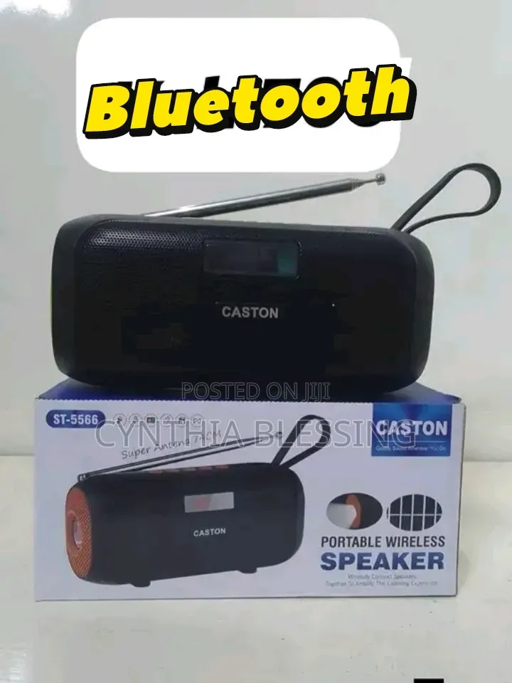 Bluetooth Portable Speaker_ST5566