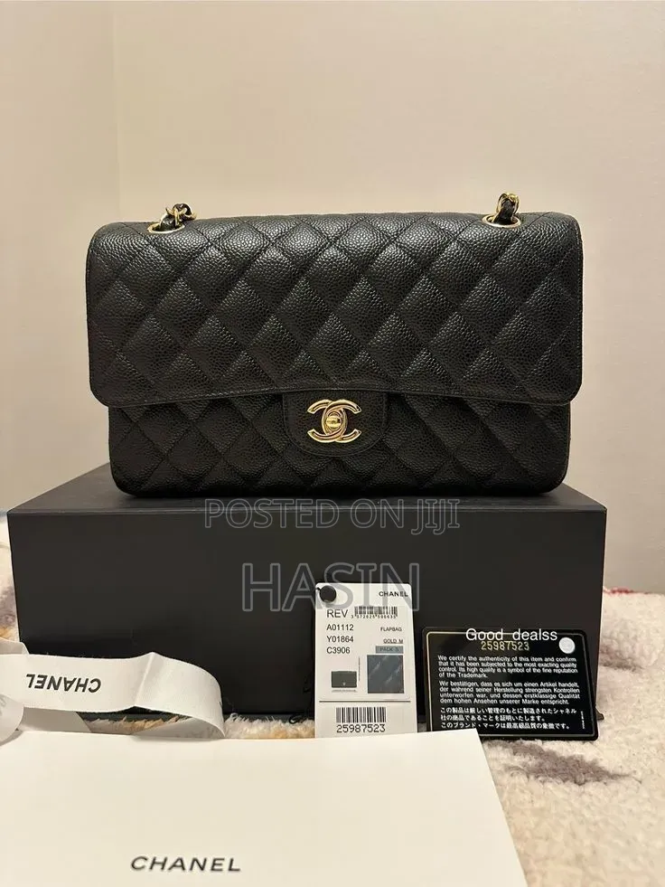Classic Chanel Flap Bag – Fully Boxed