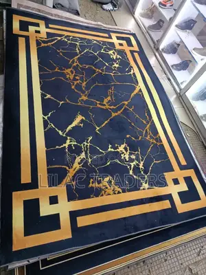 Multicoloured Hd Carpet 7 by 10