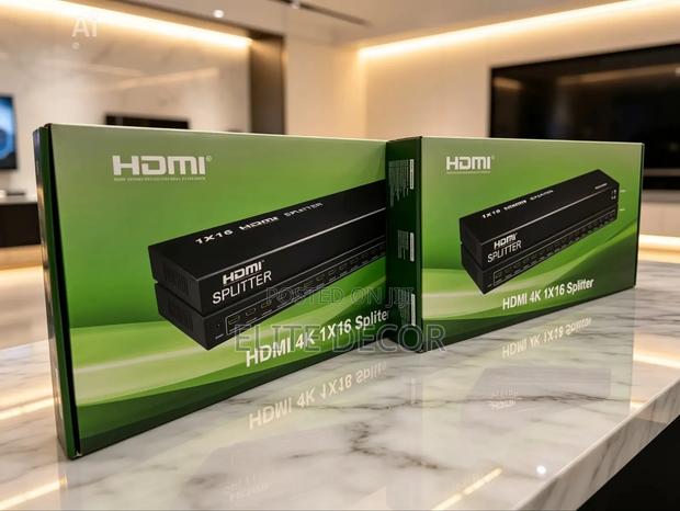 HDMI 16-Way Splitter – 1 Input to 16 Outputs HDMI Distributor - main view
