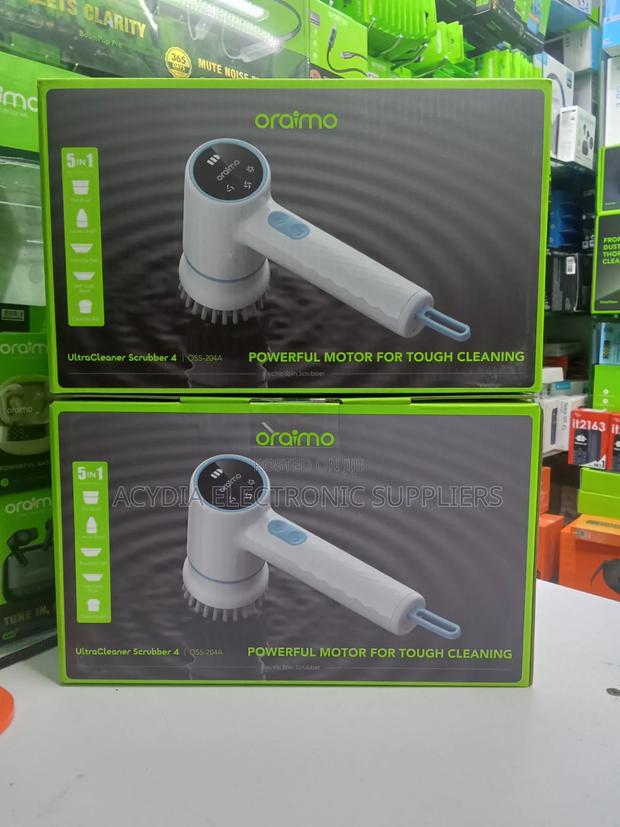 Oraimo UltrCleaner Scrubber 4 Electric Spin Scrubber - thumbnail 2