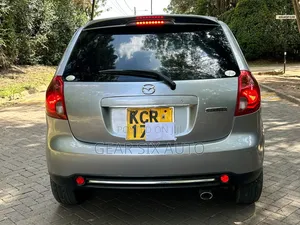 Mazda Verisa 2011 Silver