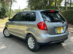 Mazda Verisa 2011 Silver