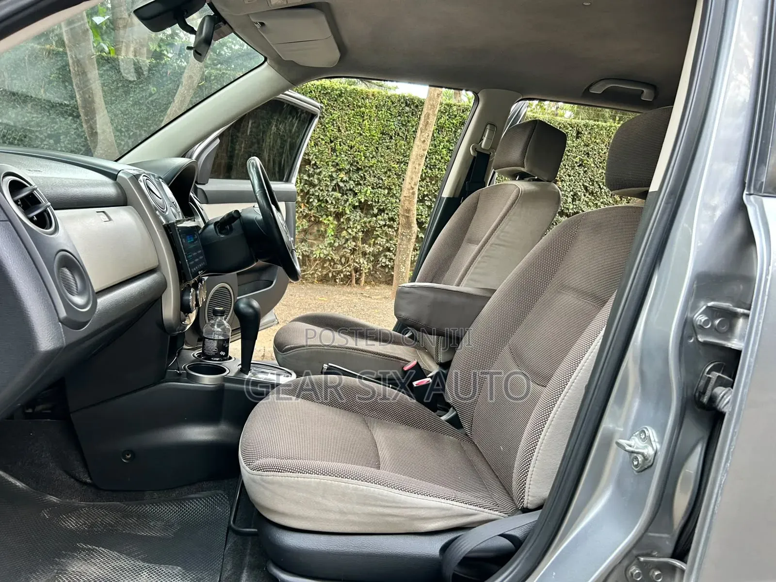Mazda Verisa 2011 Silver