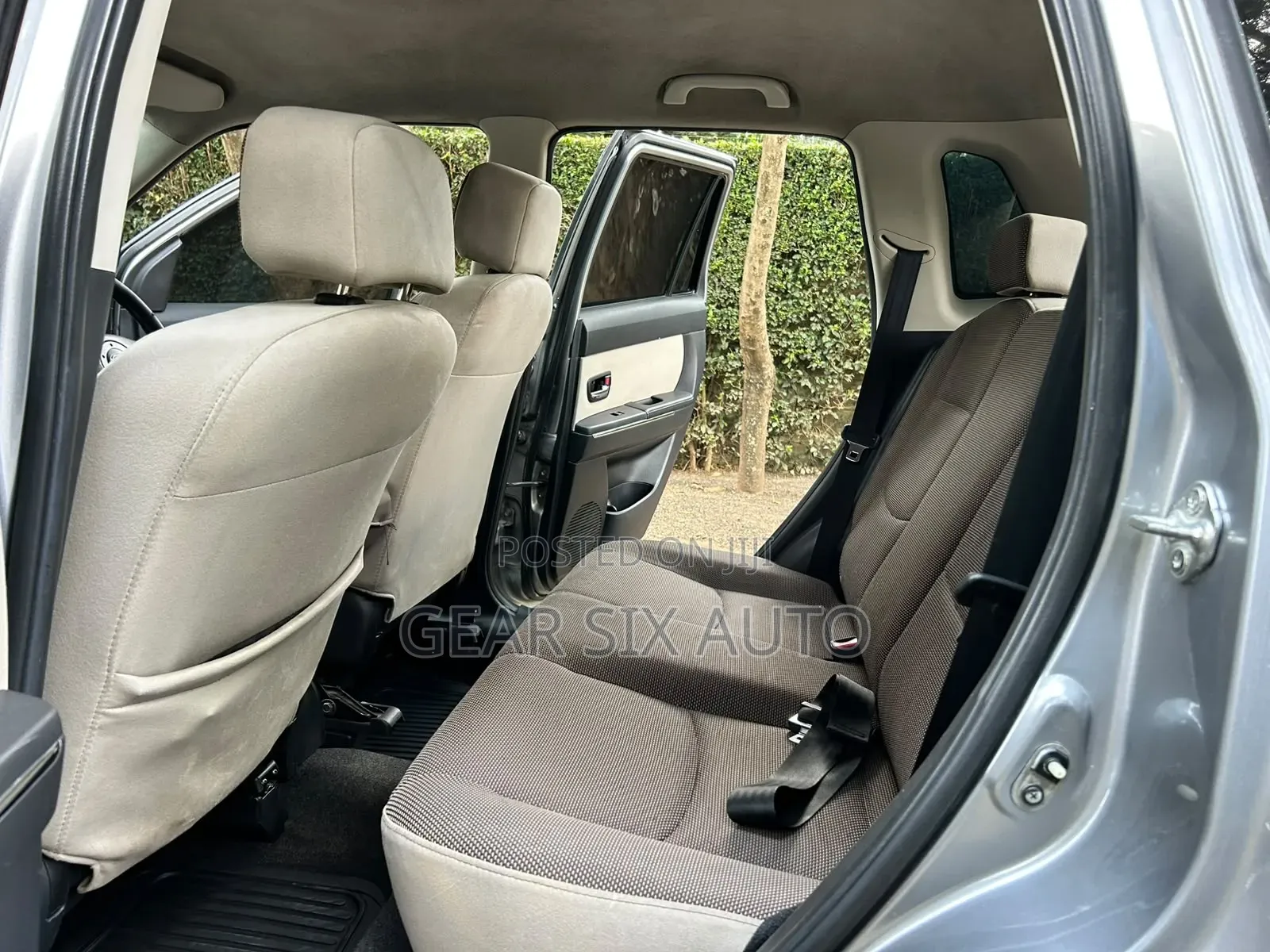 Mazda Verisa 2011 Silver